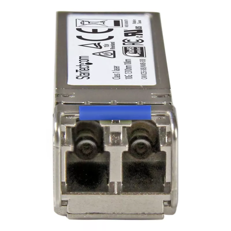 StarTech.com Juniper SFPP-10GE-LR saderīgs SFP+ modulis - 10GBASE-LR - 10GbE vienmoda šķiedras optiskais raiduztvērējs - 10GE Gigabit Ethernet SFP+ - LC 10km - 1310nm - DDM