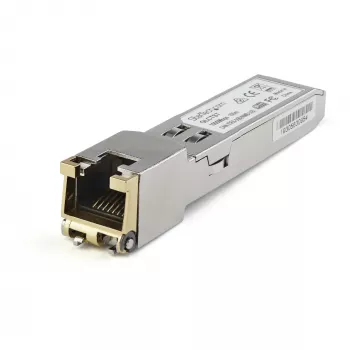 StarTech.com Dell EMC SFP-1G-T saderīgs SFP modulis - 1000BASE-T - SFP uz RJ45 Cat6/Cat5e - 1GE Gigabit Ethernet SFP - RJ-45 100m