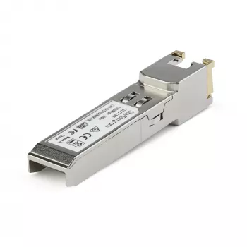 StarTech.com Dell EMC SFP-1G-T saderīgs SFP modulis - 1000BASE-T - SFP uz RJ45 Cat6/Cat5e - 1GE Gigabit Ethernet SFP - RJ-45 100m
