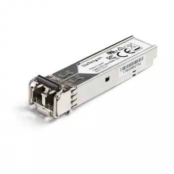 StarTech.com Dell EMC SFP-1G-SX saderīgs SFP modulis - 1000BASE-SX - 1GbE daudzmodu optiskās šķiedras MMF optiskais raiduztvērējs - 1GE Gigabit Ethernet SFP - LC 550 m - 850 nm - DDM