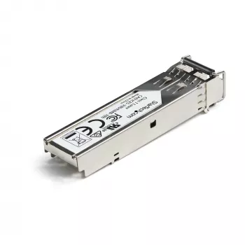 StarTech.com Dell EMC SFP-1G-SX saderīgs SFP modulis - 1000BASE-SX - 1GbE daudzmodu optiskās šķiedras MMF optiskais raiduztvērējs - 1GE Gigabit Ethernet SFP - LC 550 m - 850 nm - DDM