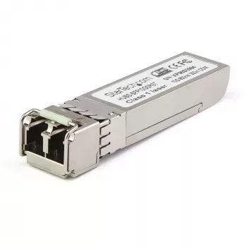 StarTech.com Dell EMC SFP-10G-LR saderīgs SFP+ modulis – 10GBASE-LR – 10GbE vienmoda šķiedras SMF optiskais raiduztvērējs – 10GE Gigabit Ethernet SFP+ – LC 10km – 1310nm – DDM