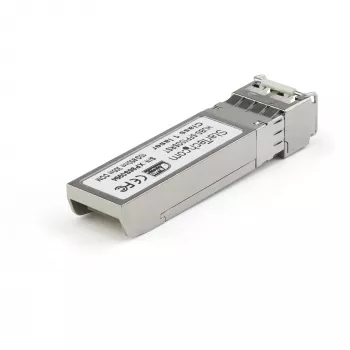 StarTech.com Dell EMC SFP-10G-LR saderīgs SFP+ modulis – 10GBASE-LR – 10GbE vienmoda šķiedras SMF optiskais raiduztvērējs – 10GE Gigabit Ethernet SFP+ – LC 10km – 1310nm – DDM