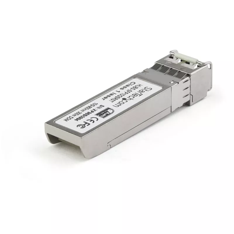 StarTech.com Dell EMC SFP-10G-LR saderīgs SFP+ modulis – 10GBASE-LR – 10GbE vienmoda šķiedras SMF optiskais raiduztvērējs – 10GE Gigabit Ethernet SFP+ – LC 10km – 1310nm – DDM