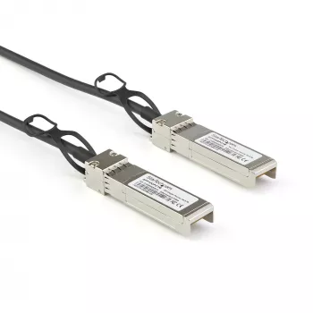StarTech.com Dell EMC DAC-SFP-10G-2M saderīgs 2m 10G SFP+ uz SFP+ tiešās pievienošanas kabelis Twinax - 10 GbE SFP+ vara DAC 10 Gbps zemas jaudas pasīvs Mini GBIC/raiduztvērēja modulis DAC
