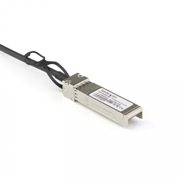 StarTech.com Dell EMC DAC-SFP-10G-2M saderīgs 2m 10G SFP+ uz SFP+ tiešās pievienošanas kabelis Twinax - 10 GbE SFP+ vara DAC 10 Gbps zemas jaudas pasīvs Mini GBIC/raiduztvērēja modulis DAC