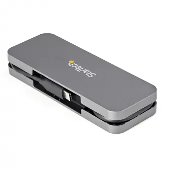 StarTech.com ~4 pieslēgvietu USB C centrmezgls - 4x USB-A - USB 3.0 Type-C centrmezgls - USB 3.2 Gen 1 (5Gbps) - ar kopni darbināms pārnēsājams USB-C uz USB-A adaptera klēpjdatora centrmezgls - 11,2 collu (28,5 cm) kabelis ar kabeļa pārvaldību