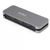 StarTech.com ~4 pieslēgvietu USB C centrmezgls - 4x USB-A - USB 3.0 Type-C centrmezgls - USB 3.2 Gen 1 (5Gbps) - ar kopni darbināms pārnēsājams USB-C uz USB-A adaptera klēpjdatora centrmezgls - 11,2 collu (28,5 cm) kabelis ar kabeļa pārvaldību