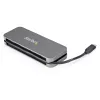 StarTech.com ~4 pieslēgvietu USB C centrmezgls - 4x USB-A - USB 3.0 Type-C centrmezgls - USB 3.2 Gen 1 (5Gbps) - ar kopni darbināms pārnēsājams USB-C uz USB-A adaptera klēpjdatora centrmezgls - 11,2 collu (28,5 cm) kabelis ar kabeļa pārvaldību