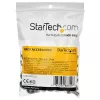 StarTech.com 12-24 Serveru plauktu skrūves - 50 gab. iepakojums - Niķelētas