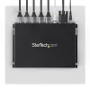 StarTech.com 2x2 HDMI video sienas kontrolieris - 4K 60Hz HDMI 2.0 video ievade uz 4x 1080p izvadi - video sienas procesors vairāku ekrānu displejiem - video sienas sadalītājs - RS232/Ethernet vadība