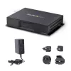 StarTech.com 2x2 HDMI video sienas kontrolieris - 4K 60Hz HDMI 2.0 video ievade uz 4x 1080p izvadi - video sienas procesors vairāku ekrānu displejiem - video sienas sadalītājs - RS232/Ethernet vadība