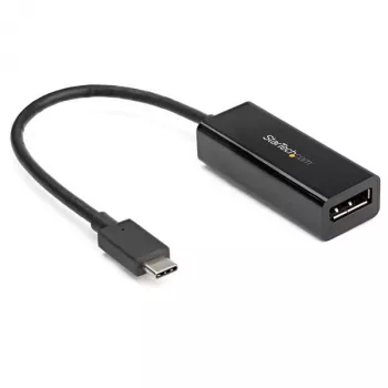 StarTech.com USB-C uz DisplayPort adapteris - 8K/5K/4K USB Type-C uz DP 1.4 Alt Mode video pārveidotājs - HBR3/DSC/HDR - 8K 60 Hz Thunderbolt 3 saderīgs DisplayPort monitora displeja adapteris