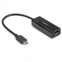 StarTech.com USB-C uz DisplayPort adapteris - 8K/5K/4K USB Type-C uz DP 1.4 Alt Mode video pārveidotājs - HBR3/DSC/HDR - 8K 60 Hz Thunderbolt 3 saderīgs DisplayPort monitora displeja adapteris