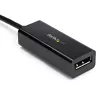 StarTech.com USB-C uz DisplayPort adapteris - 8K/5K/4K USB Type-C uz DP 1.4 Alt Mode video pārveidotājs - HBR3/DSC/HDR - 8K 60 Hz Thunderbolt 3 saderīgs DisplayPort monitora displeja adapteris