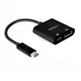 StarTech.com USB-C uz DisplayPort adapteris ar strāvas padevi - 8K 60Hz / 4K 120Hz USB Type-C uz DP 1.4 video pārveidotājs ar 60W PD caurlaides uzlādi - HBR3 - Thunderbolt 3 saderīgs
