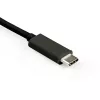 StarTech.com USB-C uz DisplayPort adapteris ar strāvas padevi - 8K 60Hz / 4K 120Hz USB Type-C uz DP 1.4 video pārveidotājs ar 60W PD caurlaides uzlādi - HBR3 - Thunderbolt 3 saderīgs