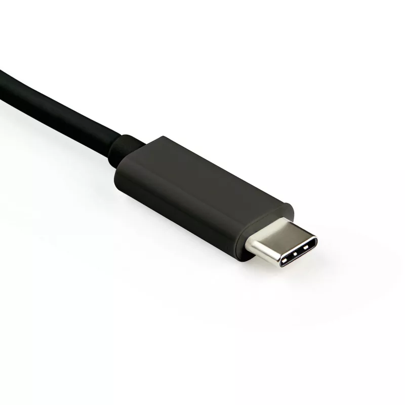 StarTech.com USB-C uz DisplayPort adapteris ar strāvas padevi - 8K 60Hz / 4K 120Hz USB Type-C uz DP 1.4 video pārveidotājs ar 60W PD caurlaides uzlādi - HBR3 - Thunderbolt 3 saderīgs