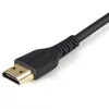 StarTech.com 0,9 m (3 pēdas) HDMI kabelis ar fiksējošo skrūvi – 4K 60 Hz HDR – Ātrgaitas HDMI 2.0 monitora kabelis ar fiksējošās skrūves savienotāju drošam savienojumam – HDMI kabelis ar Ethernet – M/M