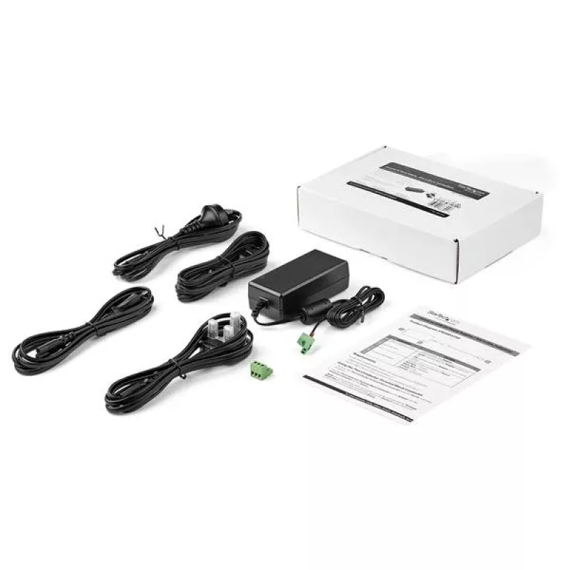 StarTech.com universāls līdzstrāvas barošanas adapteris rūpnieciskiem USB centrmezgliem - 20V, 3,25A