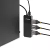 StarTech.com 3 Port Multi Monitor Adapter - DisplayPort 1.4 to 3x 4K DisplayPort Video Splitter - Dual or Triple 4K - Laptop/Desktop DisplayPort MST Hub for Multiple Monitors - For Windows PCs Only