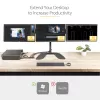 StarTech.com 3 Port Multi Monitor Adapter - DisplayPort 1.4 to 3x 4K DisplayPort Video Splitter - Dual or Triple 4K - Laptop/Desktop DisplayPort MST Hub for Multiple Monitors - For Windows PCs Only