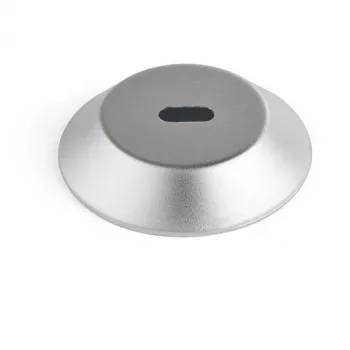StarTech.com drošības slota adaptera komplekts - K-Slot slēdzenes plāksnes adapteris planšetdatoram/iPad/datoram/monitoram/tālrunim/klēpjdatoram - T-Bar saderīgs - MacBook Pro/Air - Pretaizdzīšanas - Plāns dizains - Sudraba