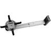 StarTech.com Universāls projektora sienas stiprinājums – Projektora stiprinājums atbalsta īsa un ultraīsa attāluma projektorus līdz 33 lb (15 kg) – Sasvēršana/Grozīšana/Rotēšana – Regulējams 16,5 collu līdz 27,7 collu attālumā no sienas – TAA