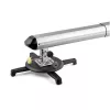 StarTech.com Universāls projektora sienas stiprinājums – Projektora stiprinājums atbalsta īsa un ultraīsa attāluma projektorus līdz 33 lb (15 kg) – Sasvēršana/Grozīšana/Rotēšana – Regulējams 16,5 collu līdz 27,7 collu attālumā no sienas – TAA