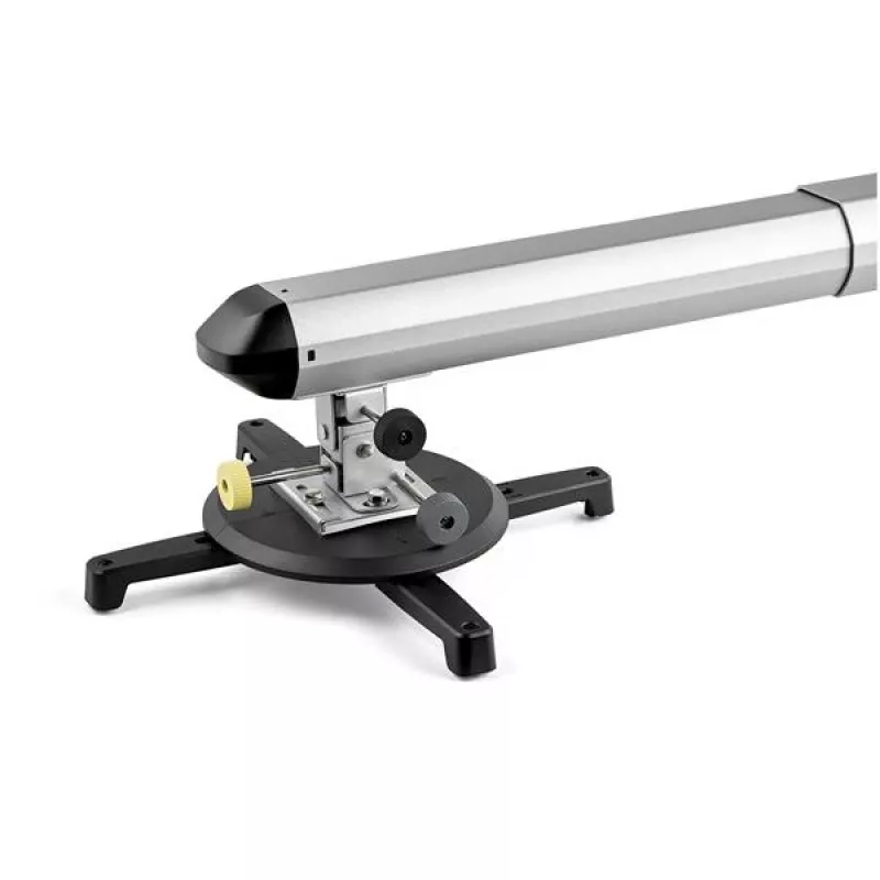 StarTech.com Universāls projektora sienas stiprinājums – Projektora stiprinājums atbalsta īsa un ultraīsa attāluma projektorus līdz 33 lb (15 kg) – Sasvēršana/Grozīšana/Rotēšana – Regulējams 16,5 collu līdz 27,7 collu attālumā no sienas – TAA