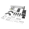 StarTech.com Universāls projektora sienas stiprinājums – Projektora stiprinājums atbalsta īsa un ultraīsa attāluma projektorus līdz 33 lb (15 kg) – Sasvēršana/Grozīšana/Rotēšana – Regulējams 16,5 collu līdz 27,7 collu attālumā no sienas – TAA