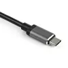 StarTech.com USB C daudzportu video adapteris - 4K 60Hz USB-C uz HDMI 2.0 vai Mini DisplayPort 1.2 monitora adapteris - USB Type-C 2-in-1 displeja pārveidotājs HDMI/MDP HBR2 HDR - TB3 saderīgs