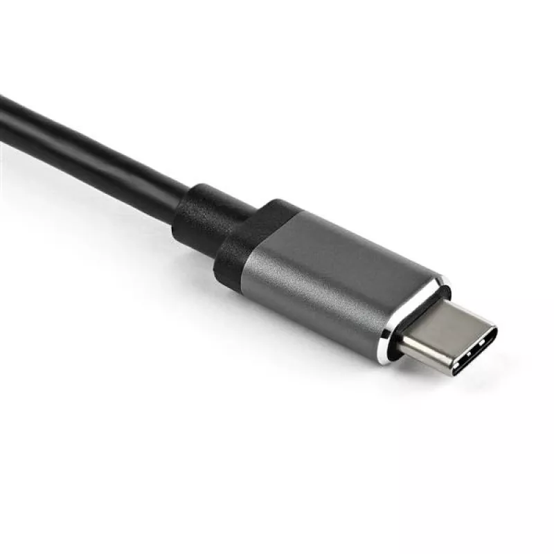 StarTech.com USB C daudzportu video adapteris - 4K 60Hz USB-C uz HDMI 2.0 vai Mini DisplayPort 1.2 monitora adapteris - USB Type-C 2-in-1 displeja pārveidotājs HDMI/MDP HBR2 HDR - TB3 saderīgs