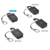 StarTech.com Compact USB C to HDMI adapteris - 4K 30Hz USB Type-C uz HDMI video displeja pārveidotājs ar atslēgu piekariņa gredzenu - USB-C DP Alt Mode uz HDMI monitora sargspraudnis - Thunderbolt 3 saderīgs