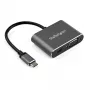 StarTech.com USB-C daudzportu video adapteris - USB-C uz 4K 60 Hz Mini DisplayPort 1.2 vai 1080p VGA monitora adapteris - USB Type-C 2-in-1 MDP HBR2 HDR/VGA displeja pārveidotājs - saderīgs ar TB3