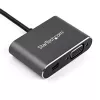 StarTech.com USB-C daudzportu video adapteris - USB-C uz 4K 60 Hz Mini DisplayPort 1.2 vai 1080p VGA monitora adapteris - USB Type-C 2-in-1 MDP HBR2 HDR/VGA displeja pārveidotājs - saderīgs ar TB3
