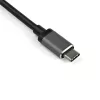 StarTech.com USB-C daudzportu video adapteris - USB-C uz 4K 60 Hz Mini DisplayPort 1.2 vai 1080p VGA monitora adapteris - USB Type-C 2-in-1 MDP HBR2 HDR/VGA displeja pārveidotājs - saderīgs ar TB3