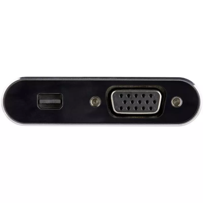 StarTech.com USB-C daudzportu video adapteris - USB-C uz 4K 60 Hz Mini DisplayPort 1.2 vai 1080p VGA monitora adapteris - USB Type-C 2-in-1 MDP HBR2 HDR/VGA displeja pārveidotājs - saderīgs ar TB3