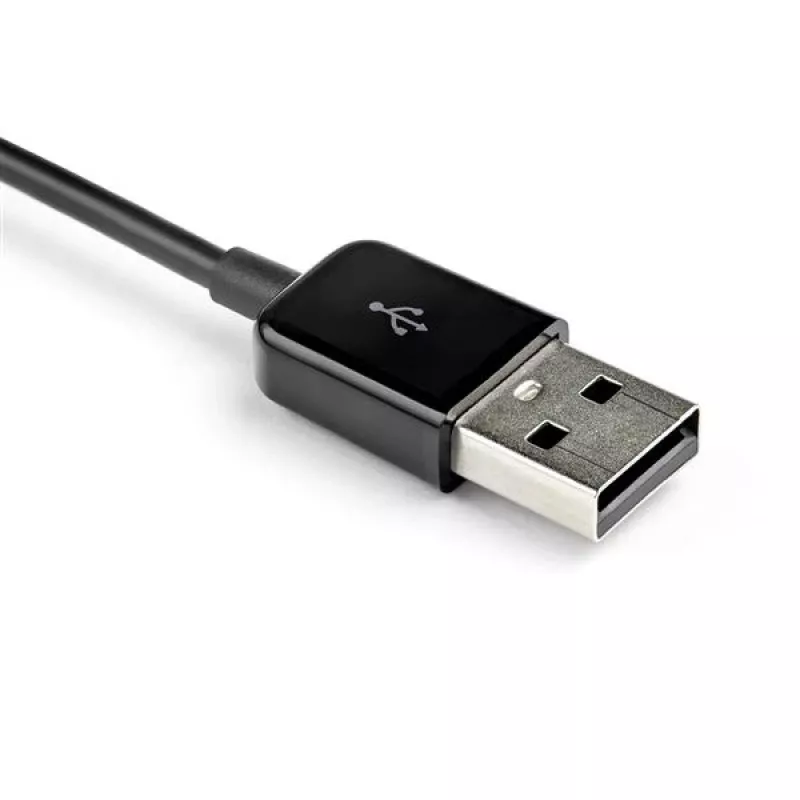 StarTech.com 2 m VGA–HDMI pārveidotāja kabelis ar USB audio atbalstu un barošanu – analogais–digitālais video adaptera kabelis VGA datora pievienošanai HDMI displejam – 1080p vīriešu–vīriešu monitora kabelis