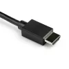 StarTech.com 2 m VGA–HDMI pārveidotāja kabelis ar USB audio atbalstu un barošanu – analogais–digitālais video adaptera kabelis VGA datora pievienošanai HDMI displejam – 1080p vīriešu–vīriešu monitora kabelis