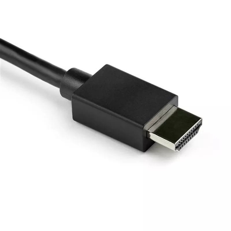 StarTech.com 2 m VGA–HDMI pārveidotāja kabelis ar USB audio atbalstu un barošanu – analogais–digitālais video adaptera kabelis VGA datora pievienošanai HDMI displejam – 1080p vīriešu–vīriešu monitora kabelis