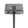 StarTech.com DP uz diviem HDMI MST HUB - Divi HDMI 4K 60Hz - DisplayPort vairāku monitoru adapteris ar 1 pēdas / 30 cm kabeli - DP 1.4 Multi Stream Transport centrs, DSC | HBR3 - DP uz HDMI sadalītājs