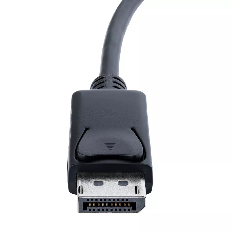 StarTech.com DP uz diviem HDMI MST HUB - Divi HDMI 4K 60Hz - DisplayPort vairāku monitoru adapteris ar 1 pēdas / 30 cm kabeli - DP 1.4 Multi Stream Transport centrs, DSC | HBR3 - DP uz HDMI sadalītājs