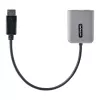 StarTech.com DP uz diviem HDMI MST HUB - Divi HDMI 4K 60Hz - DisplayPort vairāku monitoru adapteris ar 1 pēdas / 30 cm kabeli - DP 1.4 Multi Stream Transport centrs, DSC | HBR3 - DP uz HDMI sadalītājs