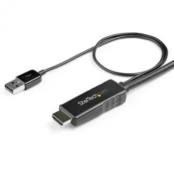 StarTech.com 3 m (9,8 pēdas) HDMI–DisplayPort kabelis — 4K 30 Hz