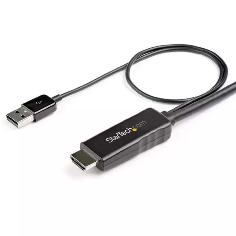StarTech.com 3 m (9,8 pēdas) HDMI–DisplayPort kabelis — 4K 30 Hz