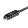 StarTech.com 3 m (9,8 pēdas) HDMI–DisplayPort kabelis — 4K 30 Hz