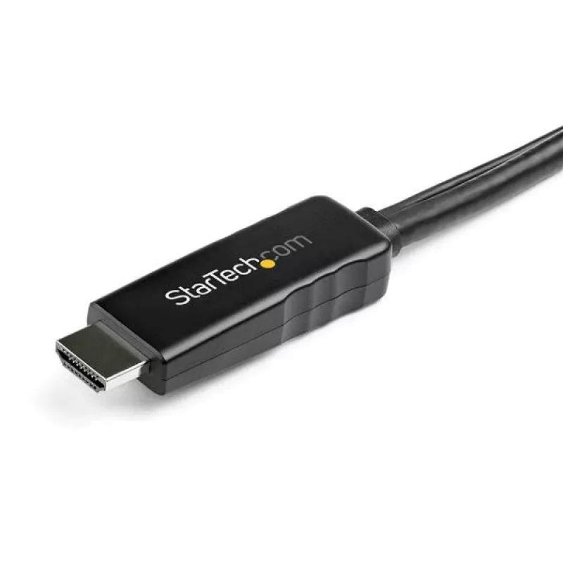 StarTech.com 3 m (9,8 pēdas) HDMI–DisplayPort kabelis — 4K 30 Hz