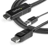StarTech.com 3 m (9,8 pēdas) HDMI–DisplayPort kabelis — 4K 30 Hz
