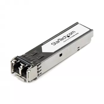 StarTech.com Extreme Networks 10051 saderīgs SFP modulis - 1000BASE-SX - 1GbE daudzmodu optiskās šķiedras MMF optiskais raiduztvērējs - 1GE Gigabit Ethernet SFP - LC 550m - 850nm - DDM